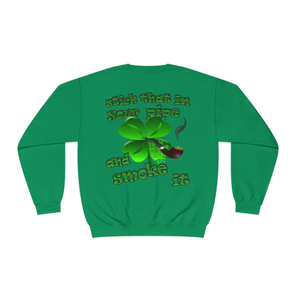celtics logo - Unisex NuBlend® Crewneck Sweatshirt