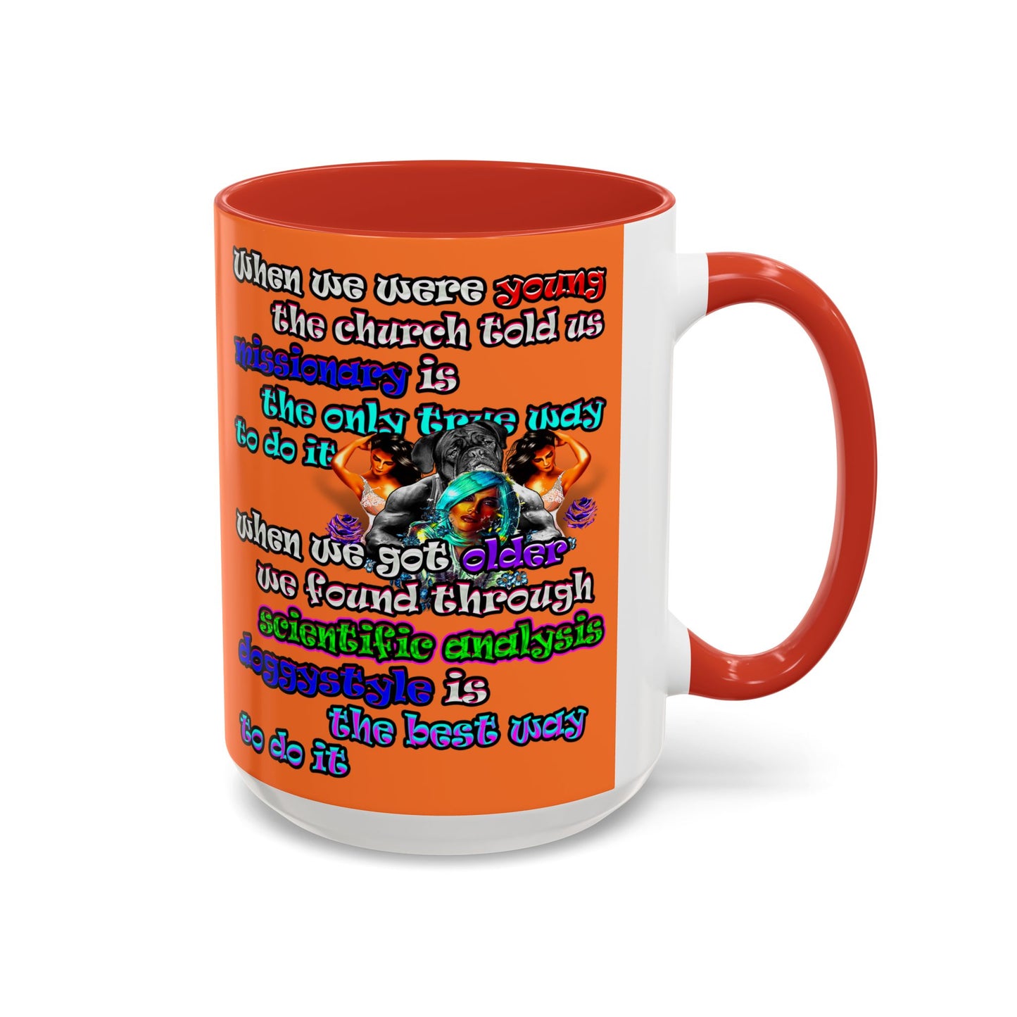 doggystyle - Accent Mug (crusta)
