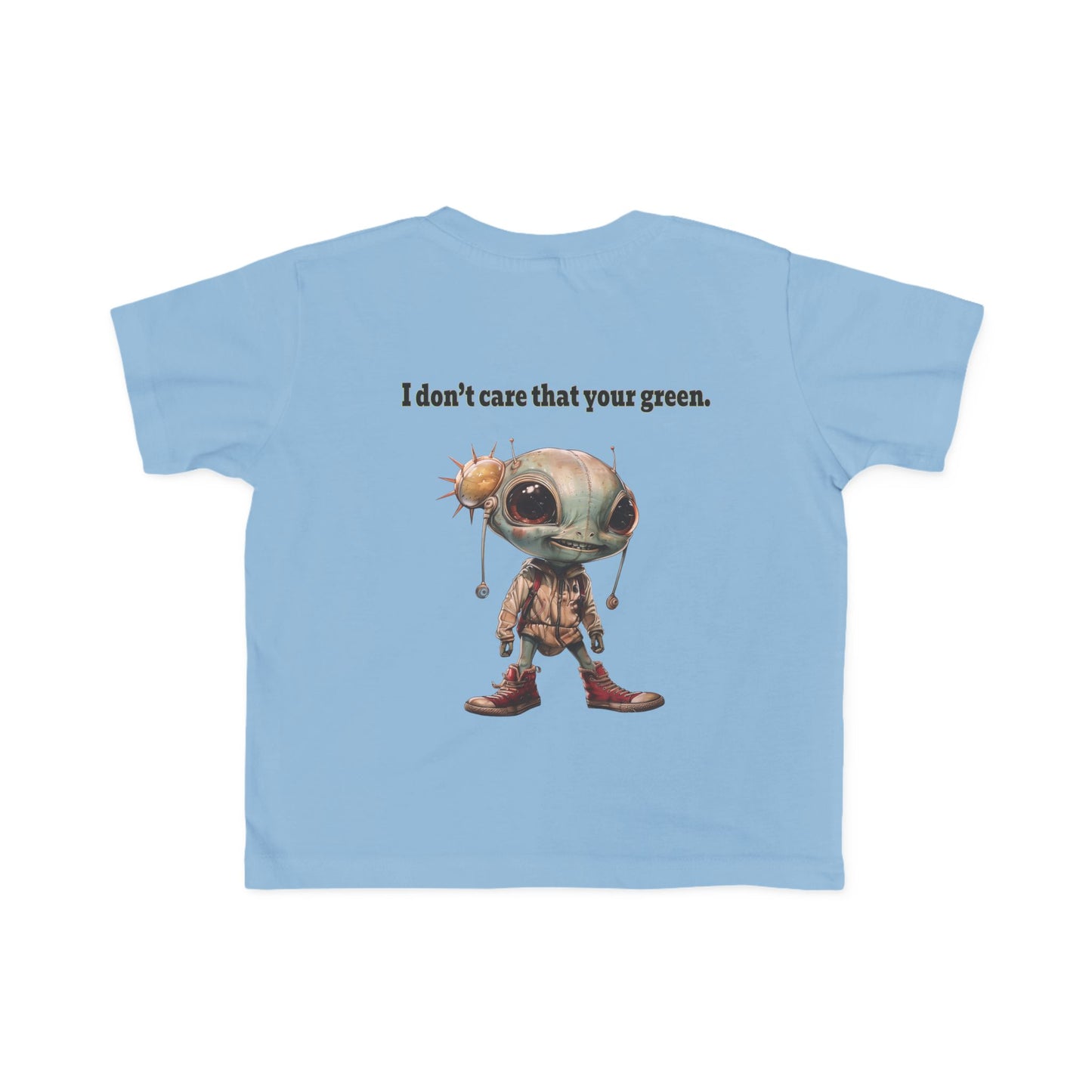 american wing - Toddler's Fine Jersey Tee