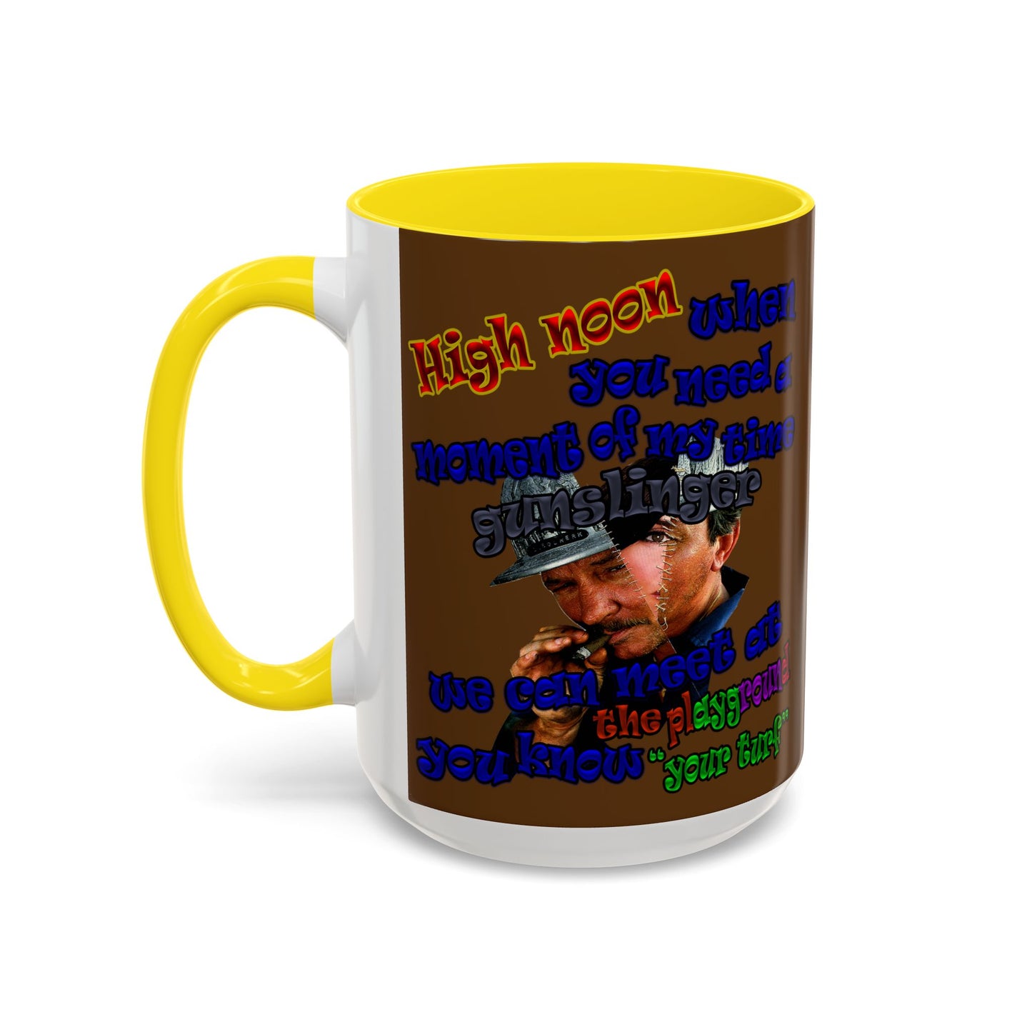 high noon - Accent Mug (brown)
