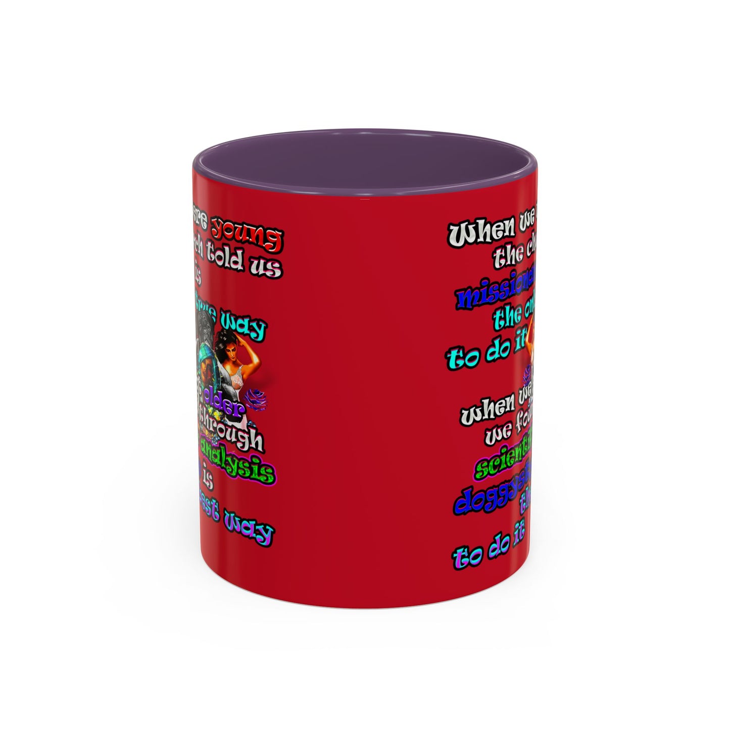 doggystyle - Accent Mug (dark red)