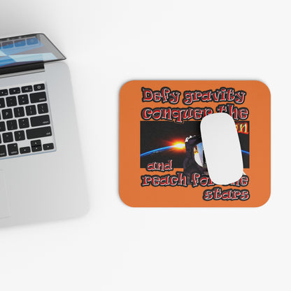 defy conquer reach - Mouse Pad (Rectangle) (crusta)