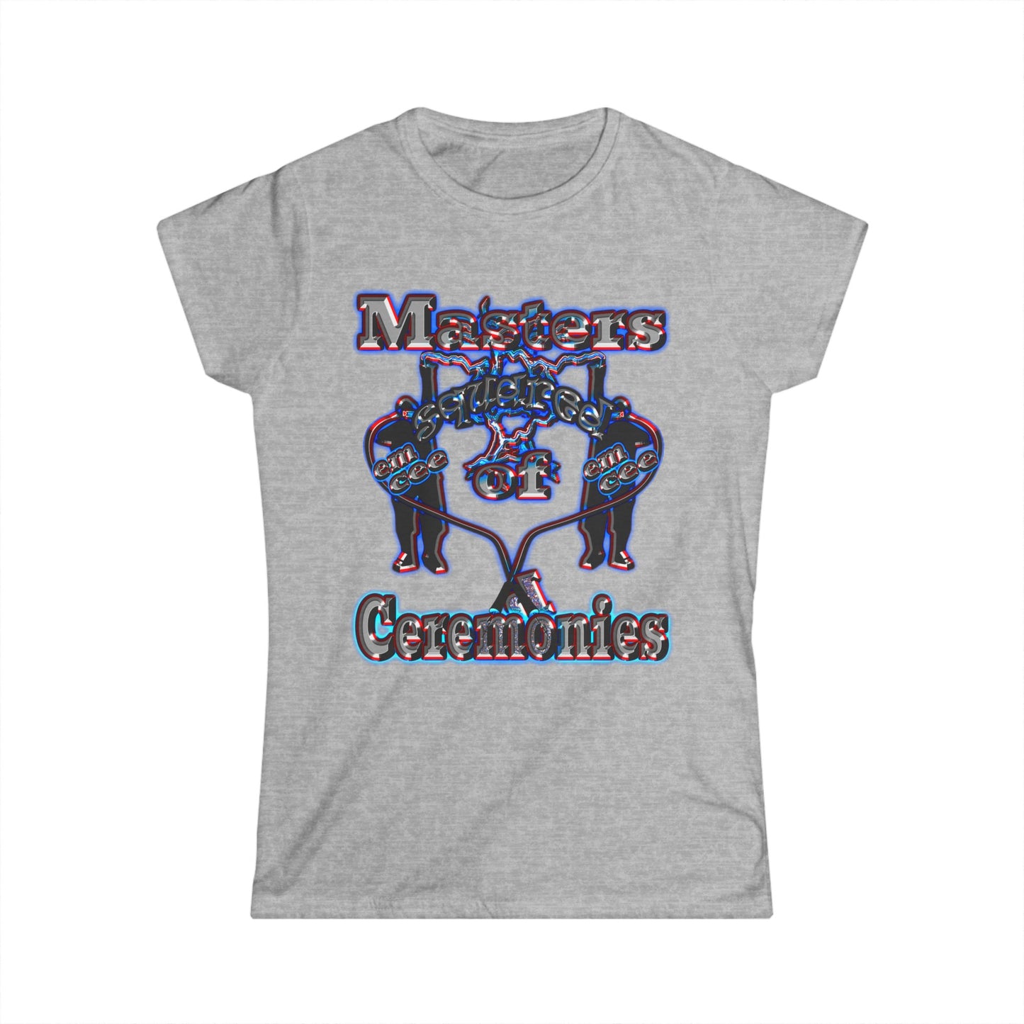 em cee squared - Women's Softstyle Tee