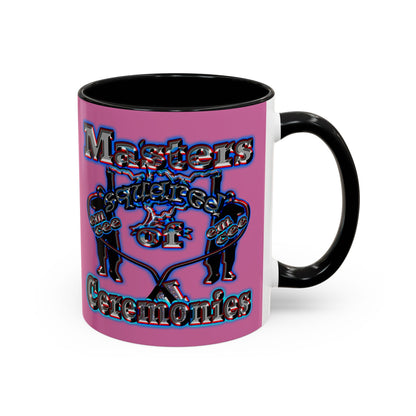 em cee squared - Accent Mug (light pink)