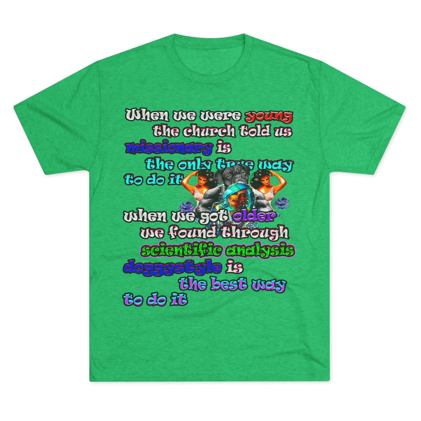 doggystyle - Unisex Tri-Blend Crew Tee