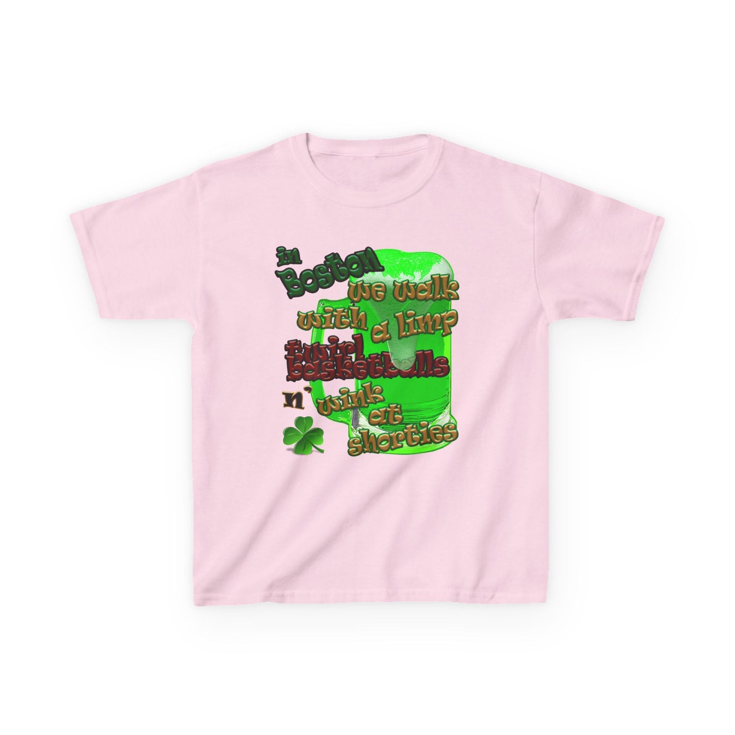 celtics logo - Kids Heavy Cotton™ Tee