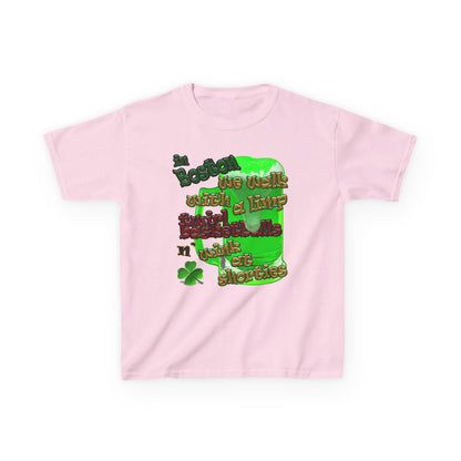 celtics logo - Kids Heavy Cotton™ Tee