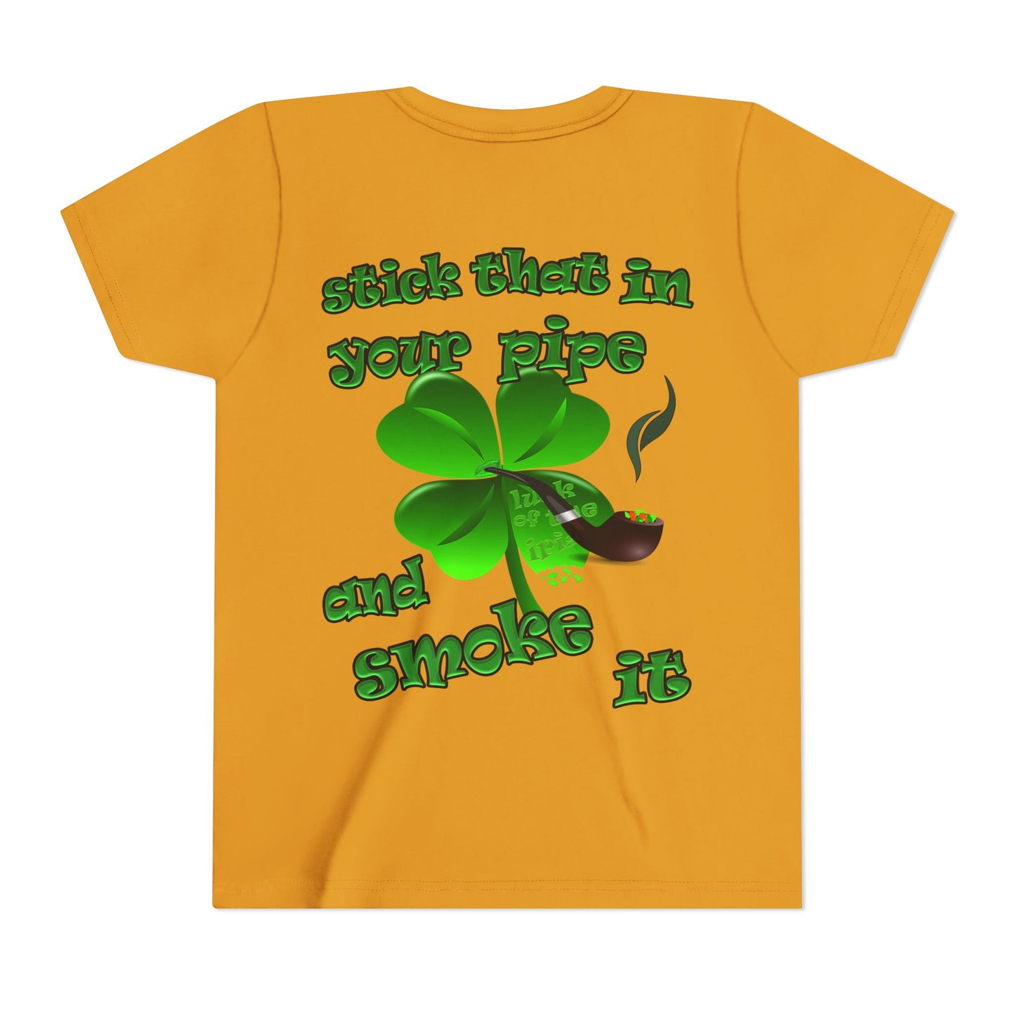 celtics logo - Youth Short Sleeve Tee