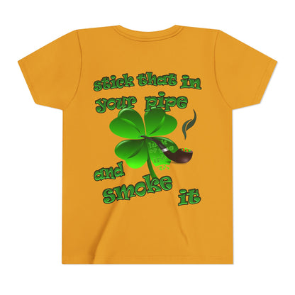 celtics logo - Youth Short Sleeve Tee