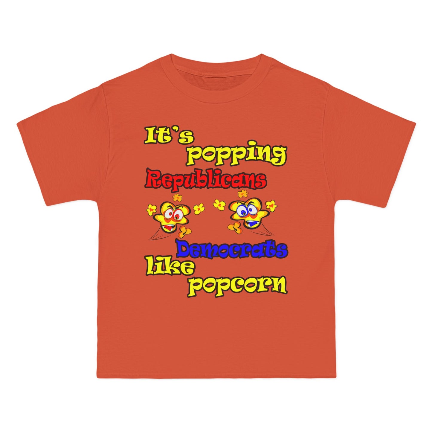 popping like popcorn - Beefy-T®  Short-Sleeve T-Shirt