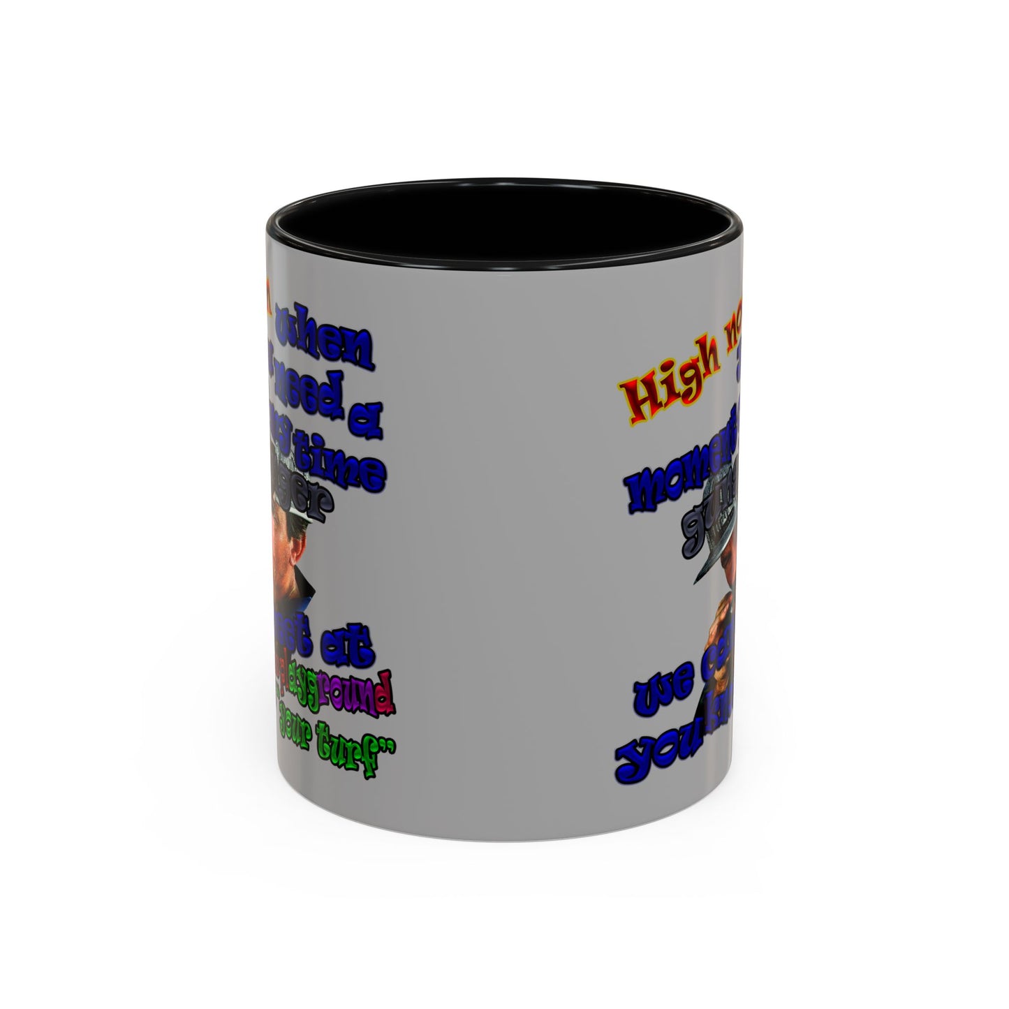 high noon - Accent Mug (light grey)