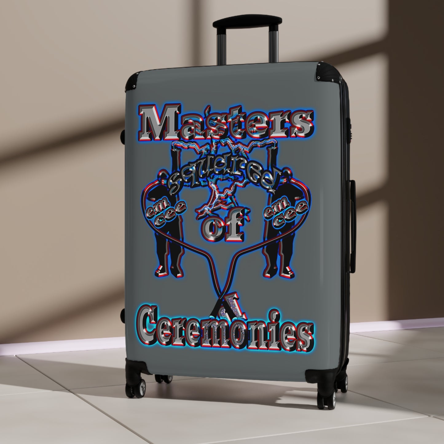 em cee squared - Suitcase (dark grey)