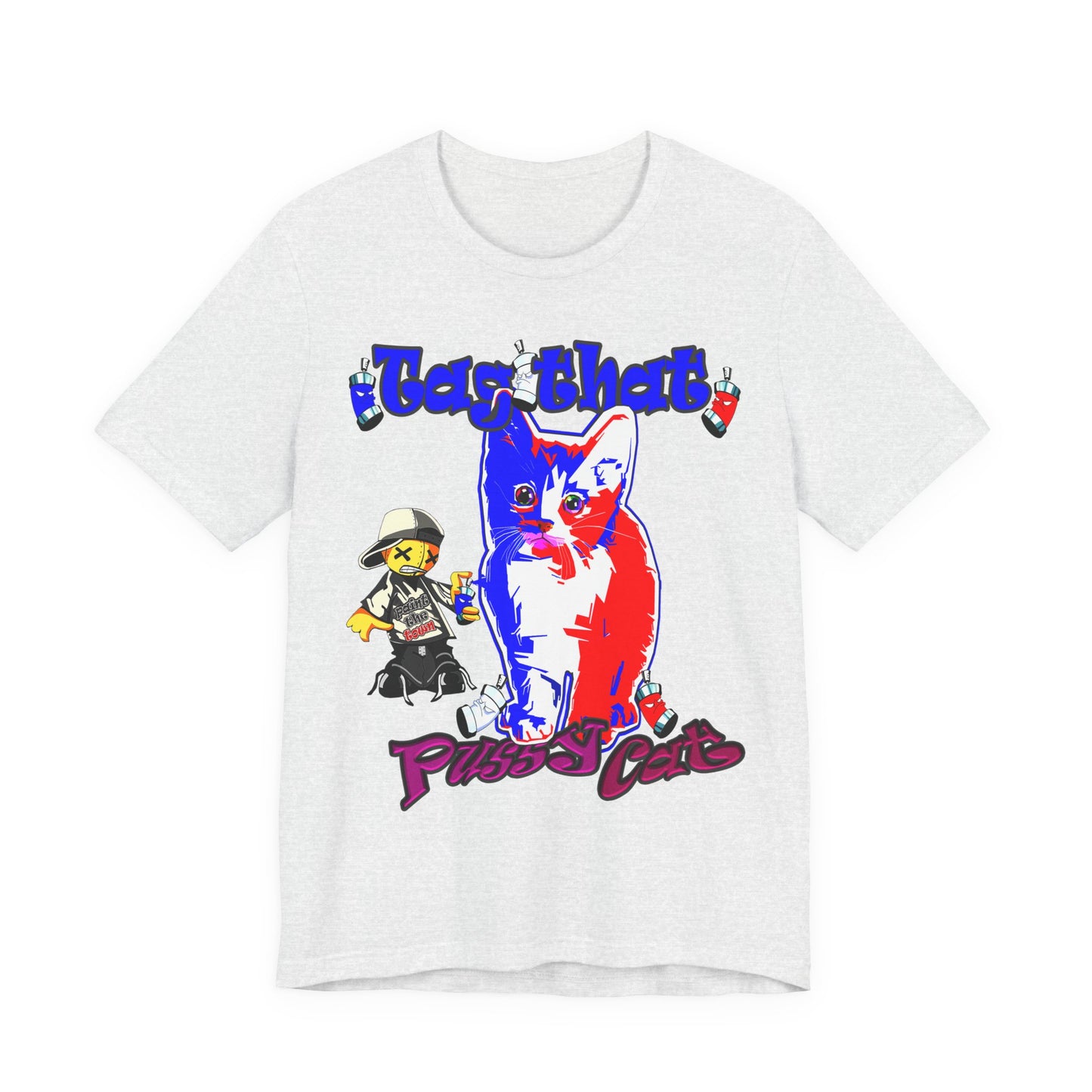 tag that - Unisex Jersey Short Sleeve Tee
