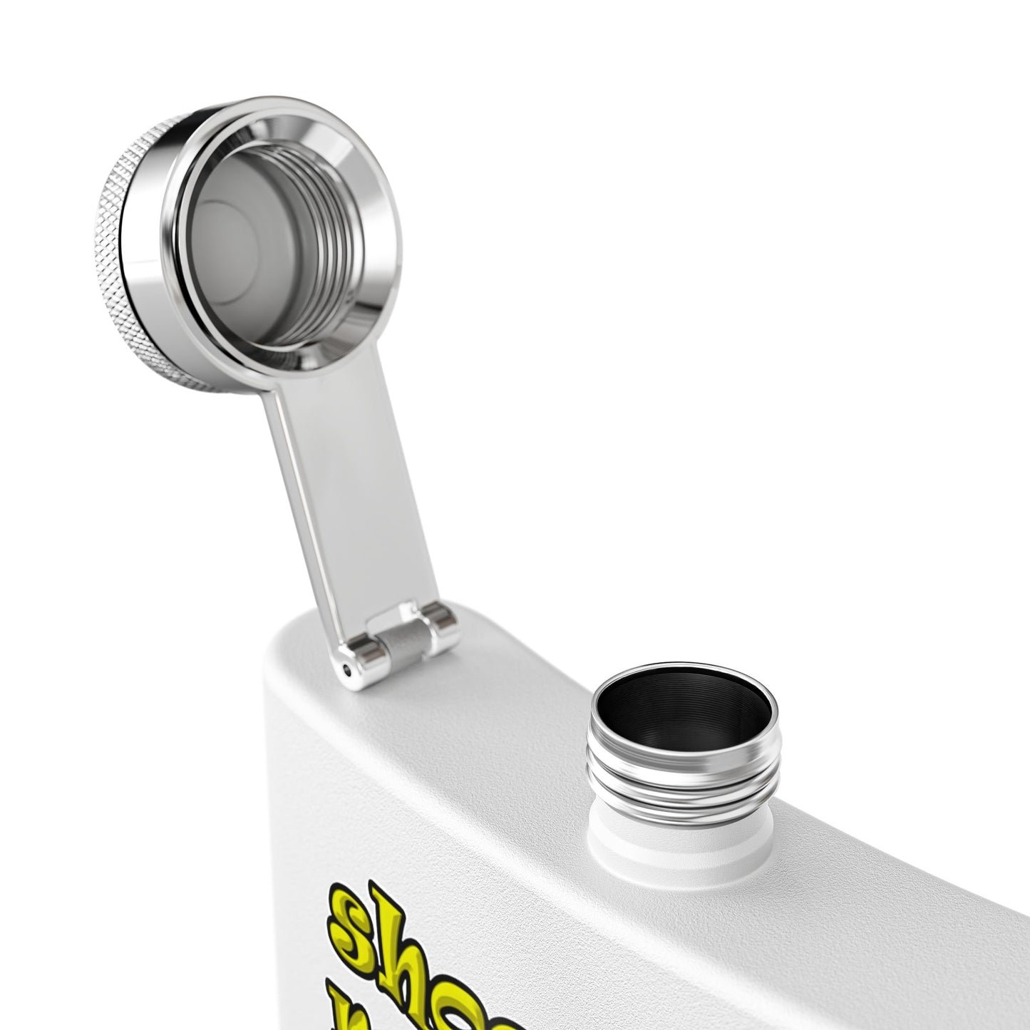 shoot the moon again - Stainless Steel Flask