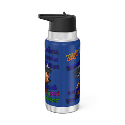 high noon - Gator Tumbler, 32oz (dark blue)