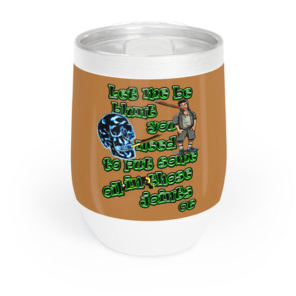 og - Chill Wine Tumbler (light brown)