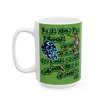 og - White Mug (green)