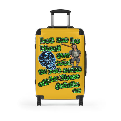 og - Suitcase (yellow)