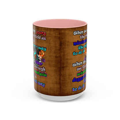 doggystyle - Accent Mug (brown papyrus)