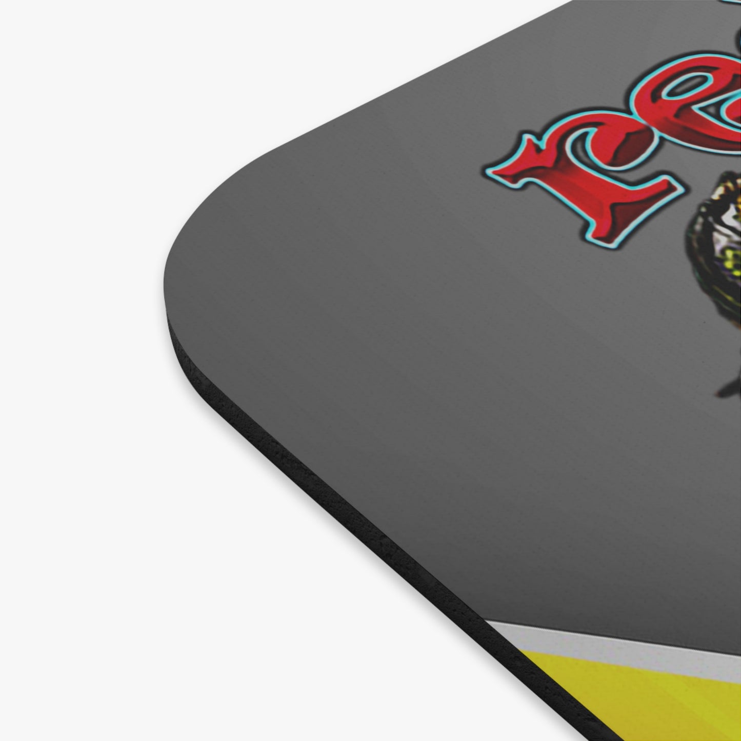 rw&b lives matter - Mouse Pad (Rectangle) (rainbow split)