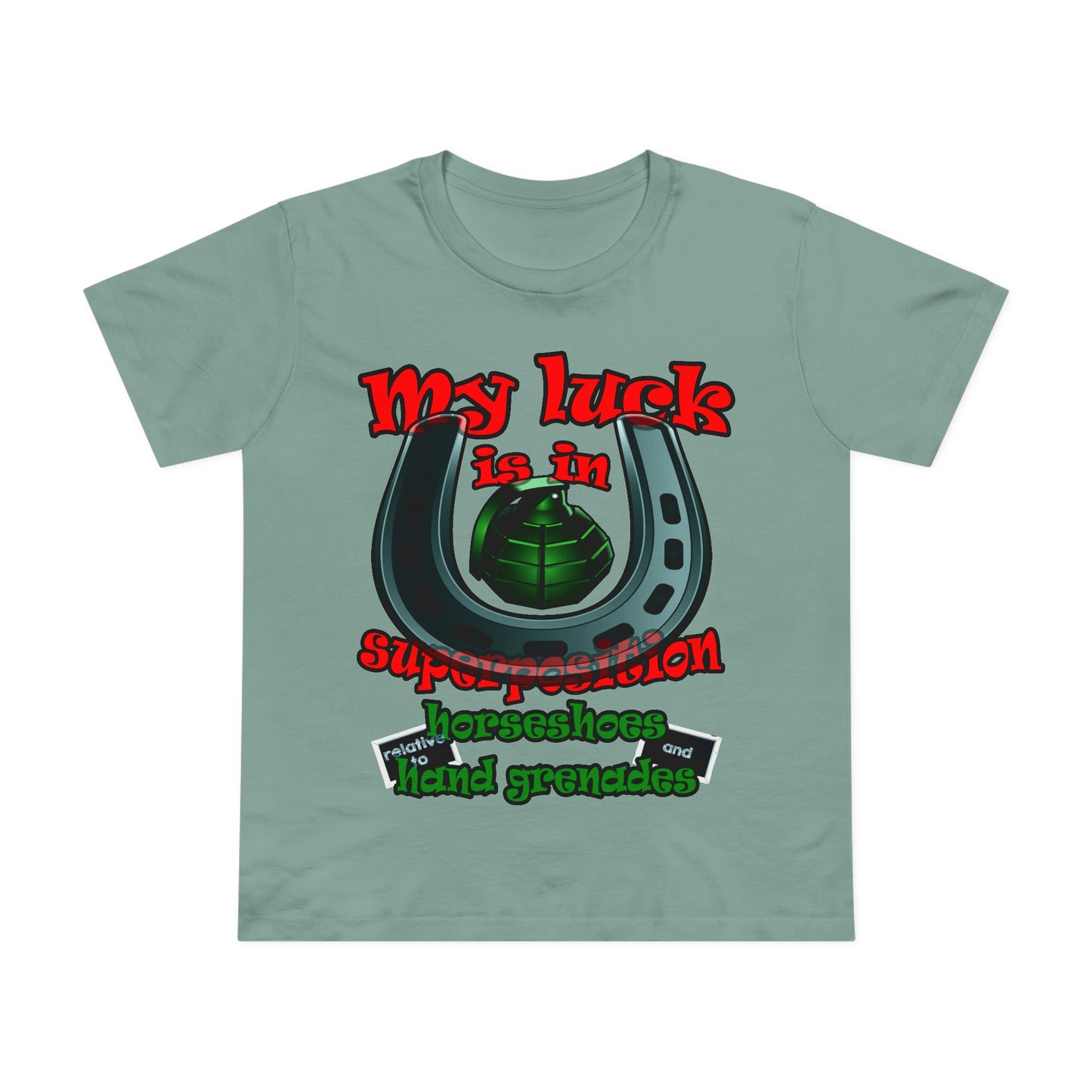 my luck - Women’s Maple Tee