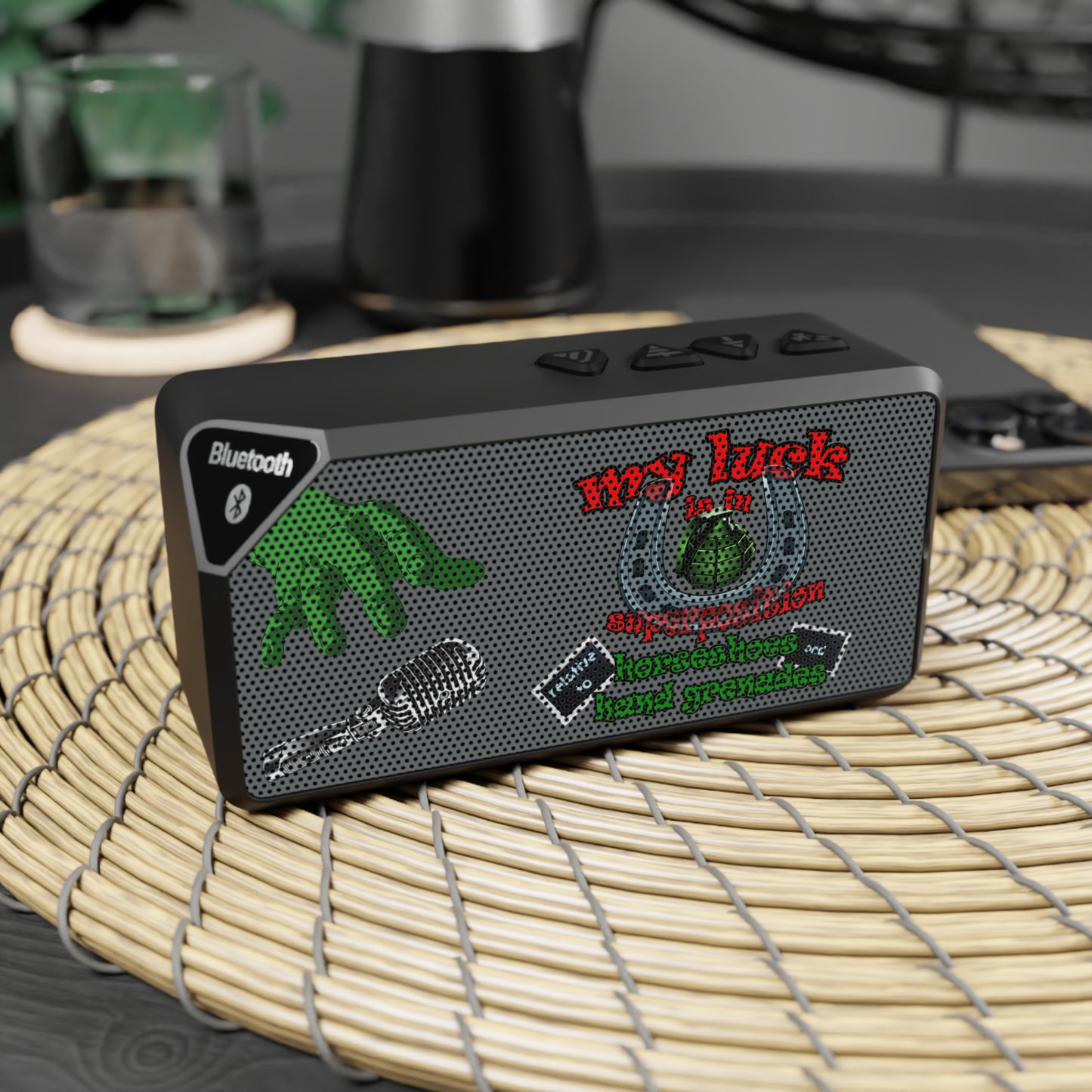 my luck - Jabba Bluetooth Speaker (dark grey)