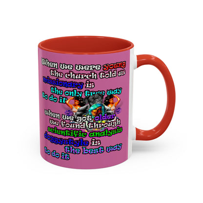 doggystyle - Accent Mug (light pink)