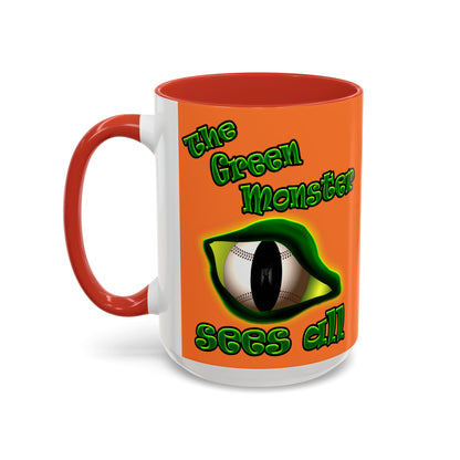 green monster - Accent Mug (crusta)