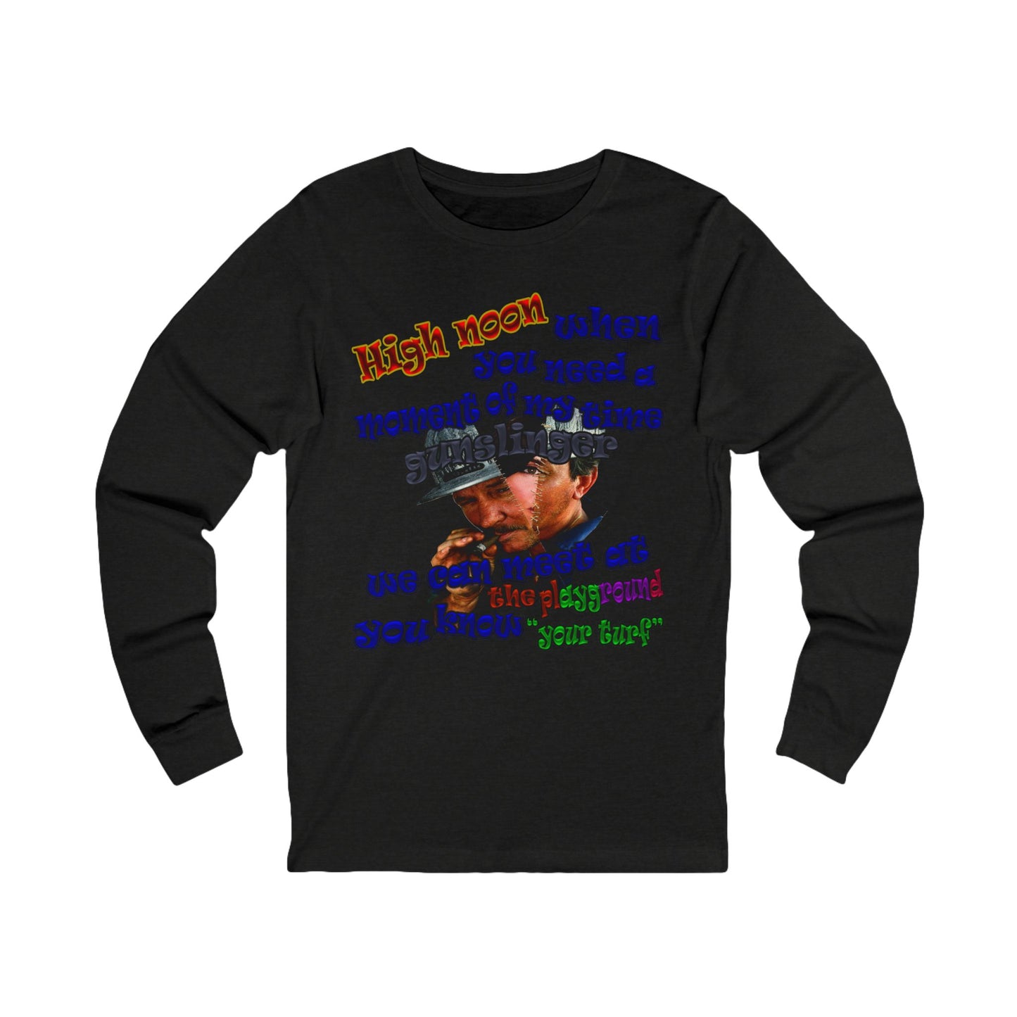 high noon - Unisex Jersey Long Sleeve Tee