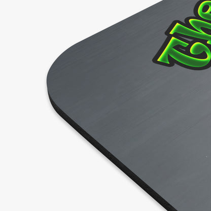 green monster - Mouse Pad (Rectangle) (grey-light grey)