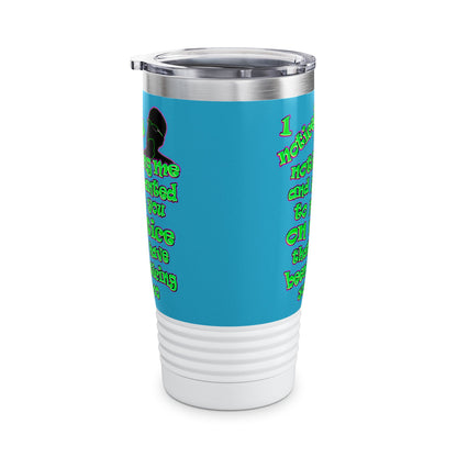 noticed you noticing - Ringneck Tumbler, 20oz (turquoise)