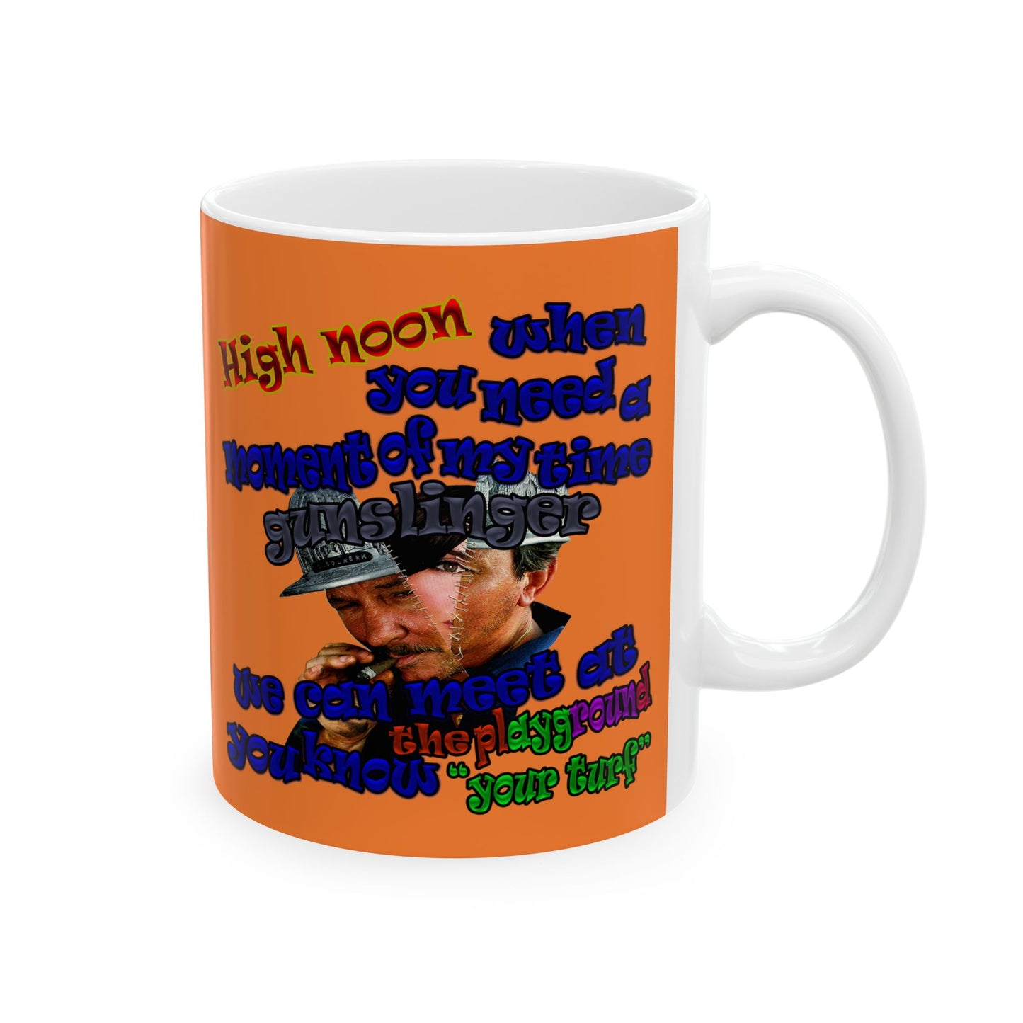 high noon - White Mug (crusta)