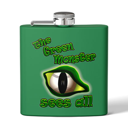 green monster - Stainless Steel Flask