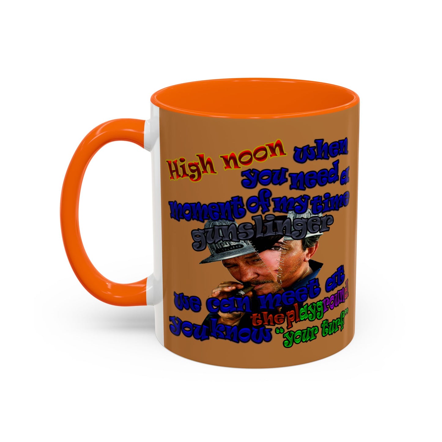 high noon - Accent Mug (light brown)