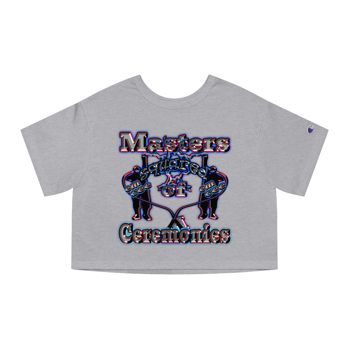 em cee squared - Champion Women's Heritage Cropped T-Shirt