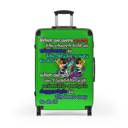 doggystyle - Suitcase (logo green)