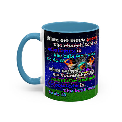 doggystyle - Accent Mug ('snoops' background)
