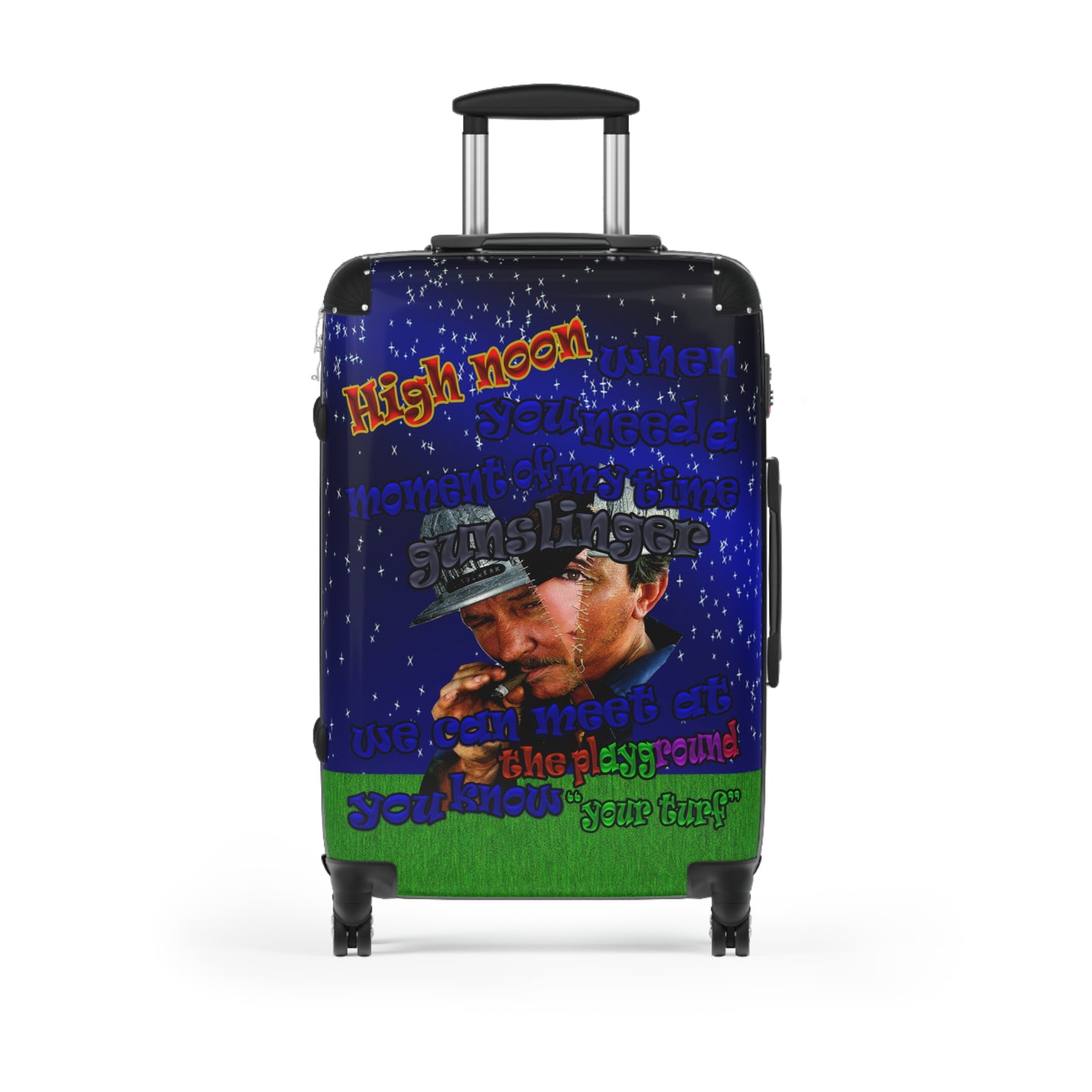 high noon - Suitcase ('snoops' background)