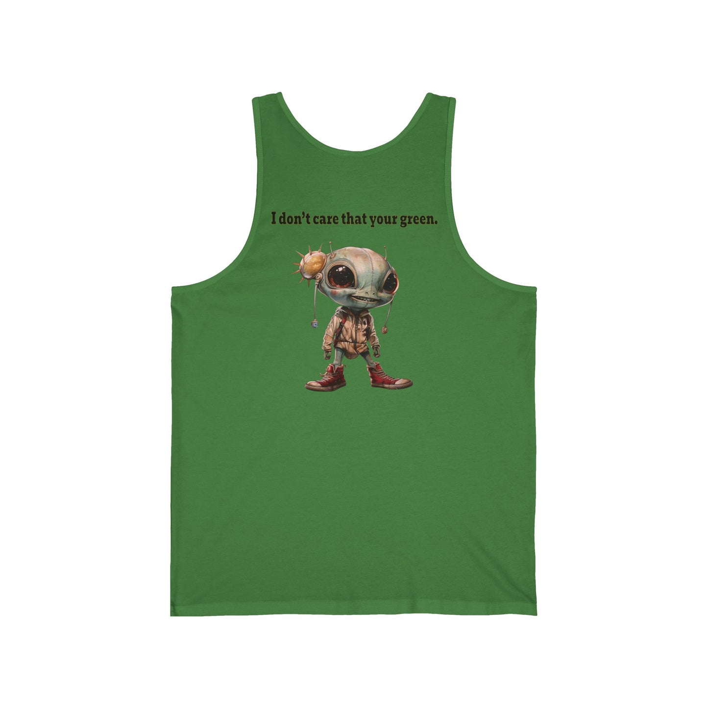I don't care that your grey - Unisex Jersey Tank