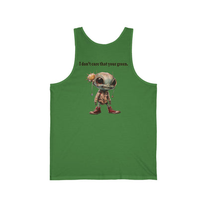 I don't care that your grey - Unisex Jersey Tank