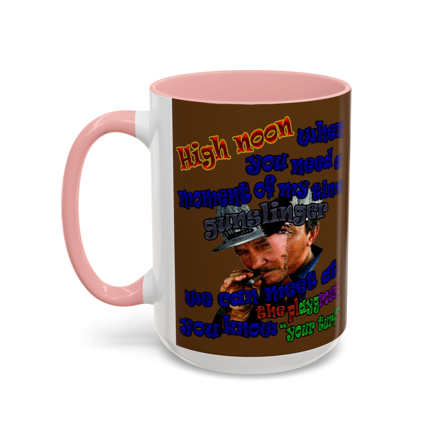 high noon - Accent Mug (brown)