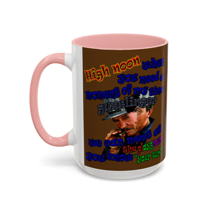 high noon - Accent Mug (brown)