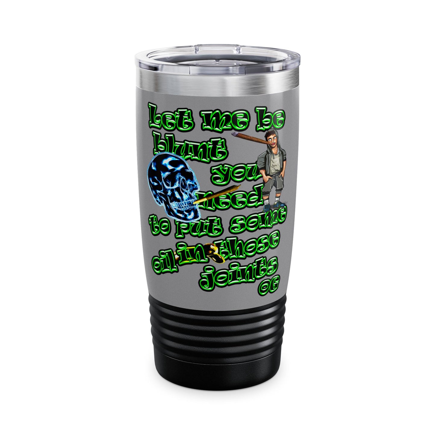 og - Ringneck Tumbler, 20oz (grey)