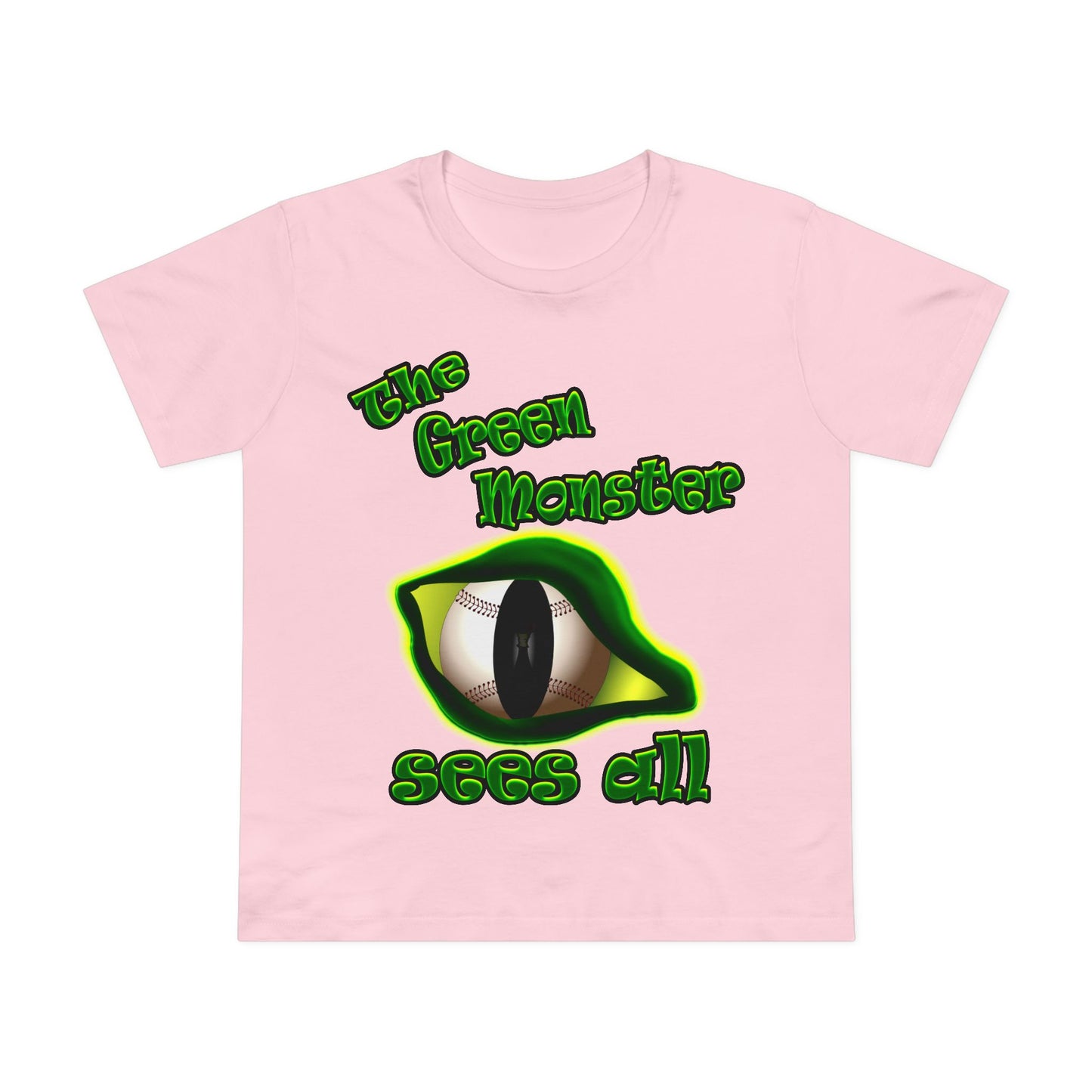 green monster - Women’s Maple Tee