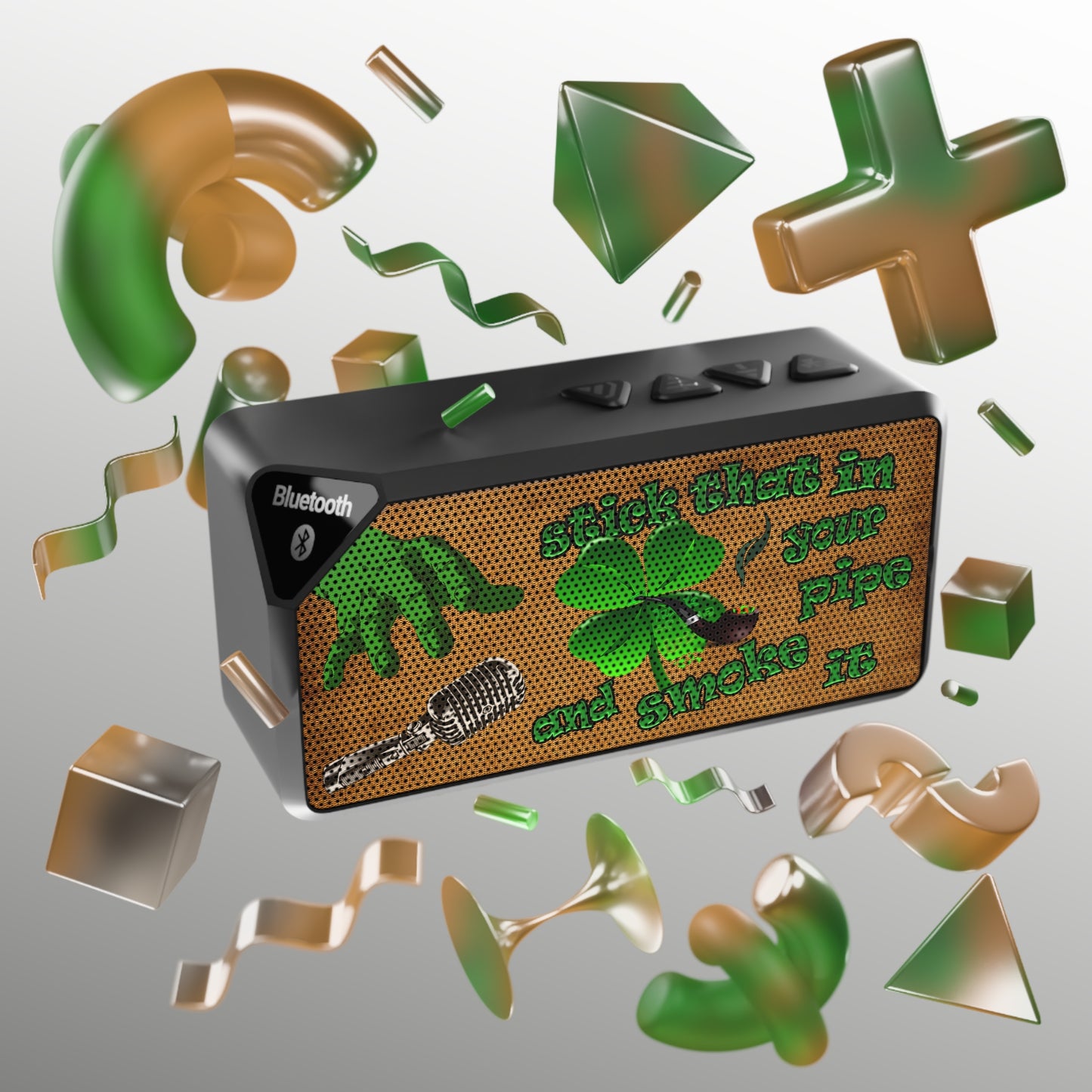 stick that in your pipe and smoke it - Jabba Bluetooth Speaker (brown papyrus)