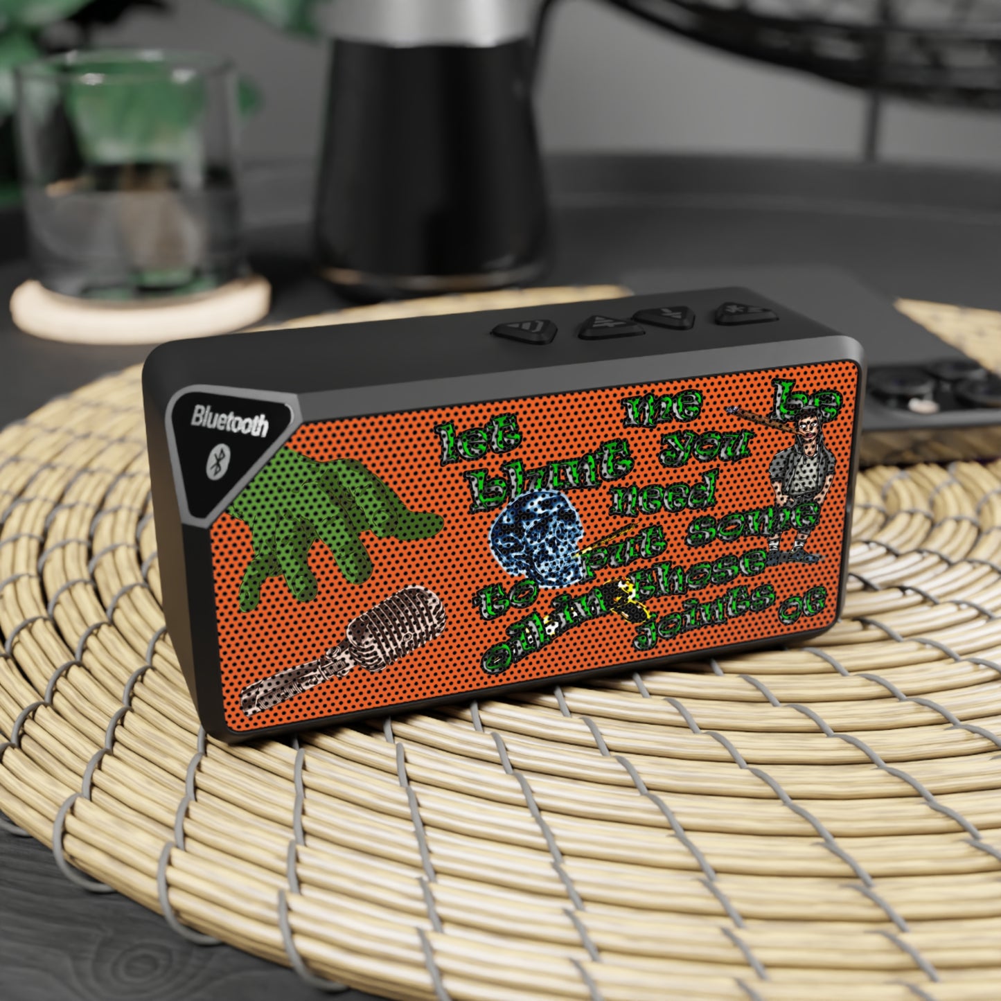 og - Jabba Bluetooth Speaker (orange)