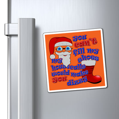 santa's shoes - Magnets - (orange)