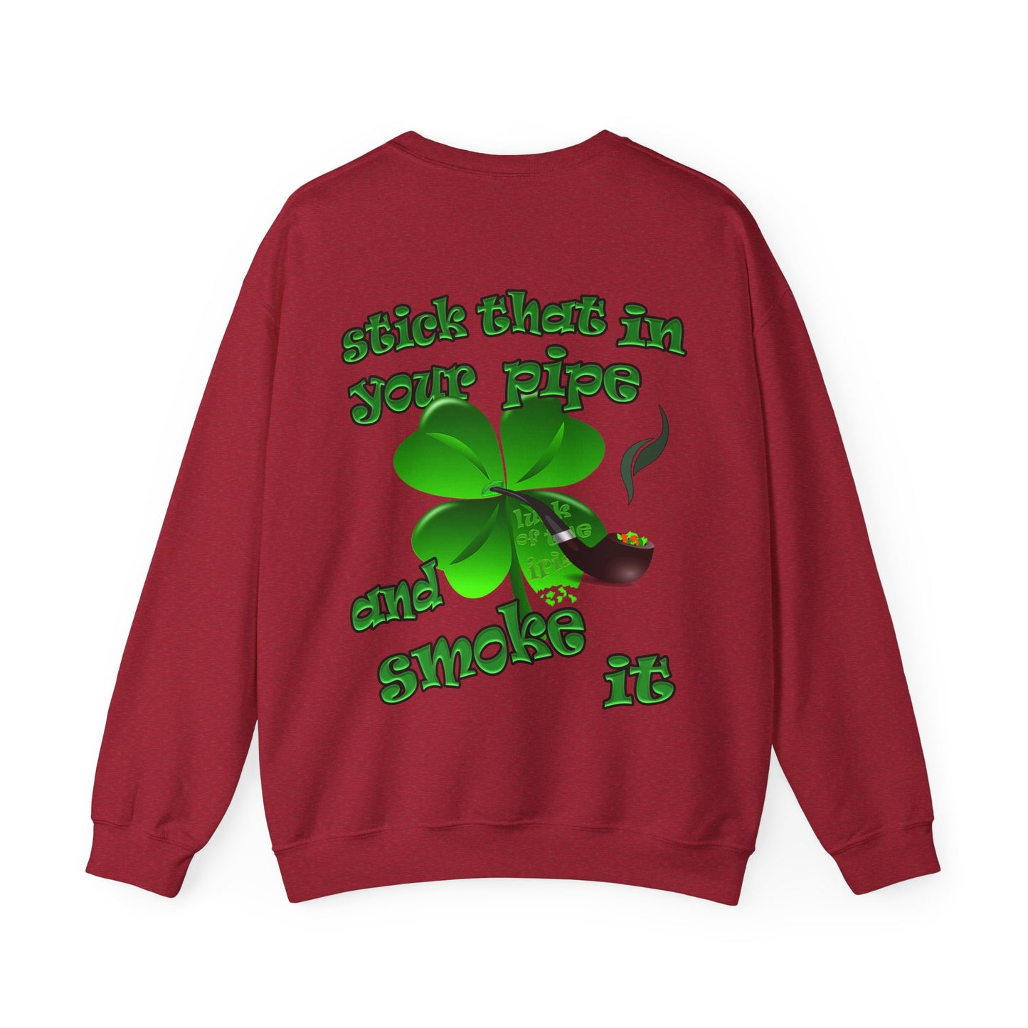 celtics logo - Unisex Heavy Blend™ Crewneck Sweatshirt