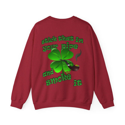 celtics logo - Unisex Heavy Blend™ Crewneck Sweatshirt