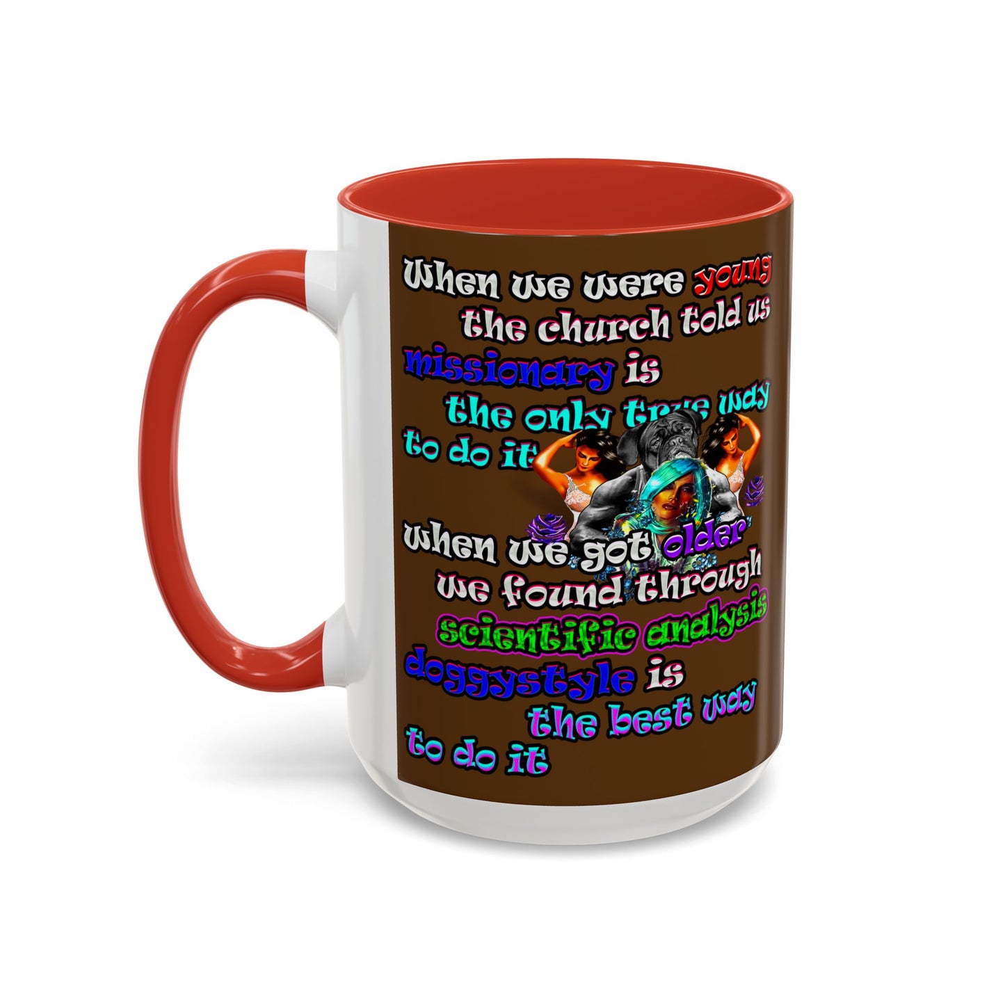 doggystyle - Accent Mug (brown)